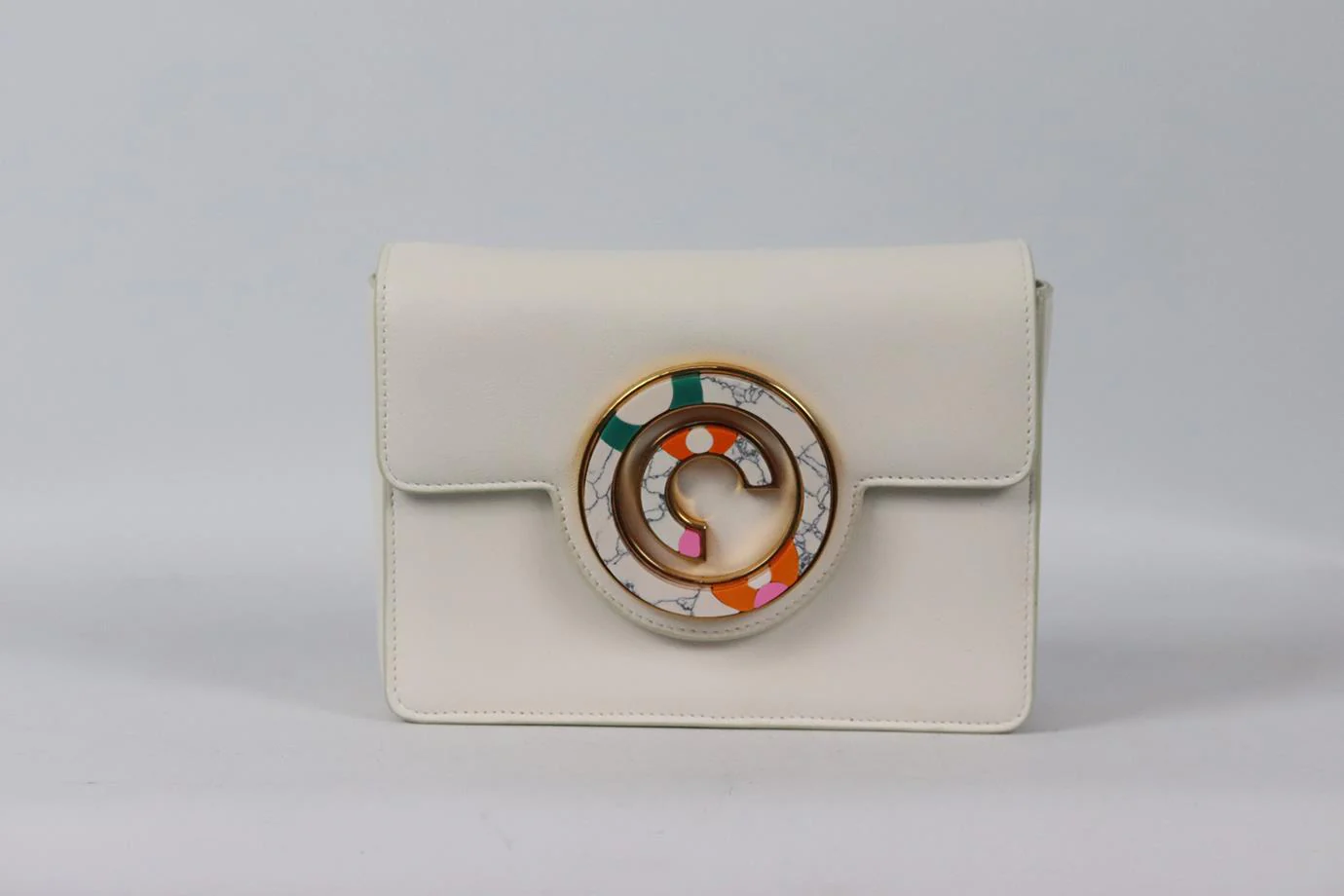 GABRIELA HEARST EMBELLISHED LEATHER SHOULDER BAG - Image 3