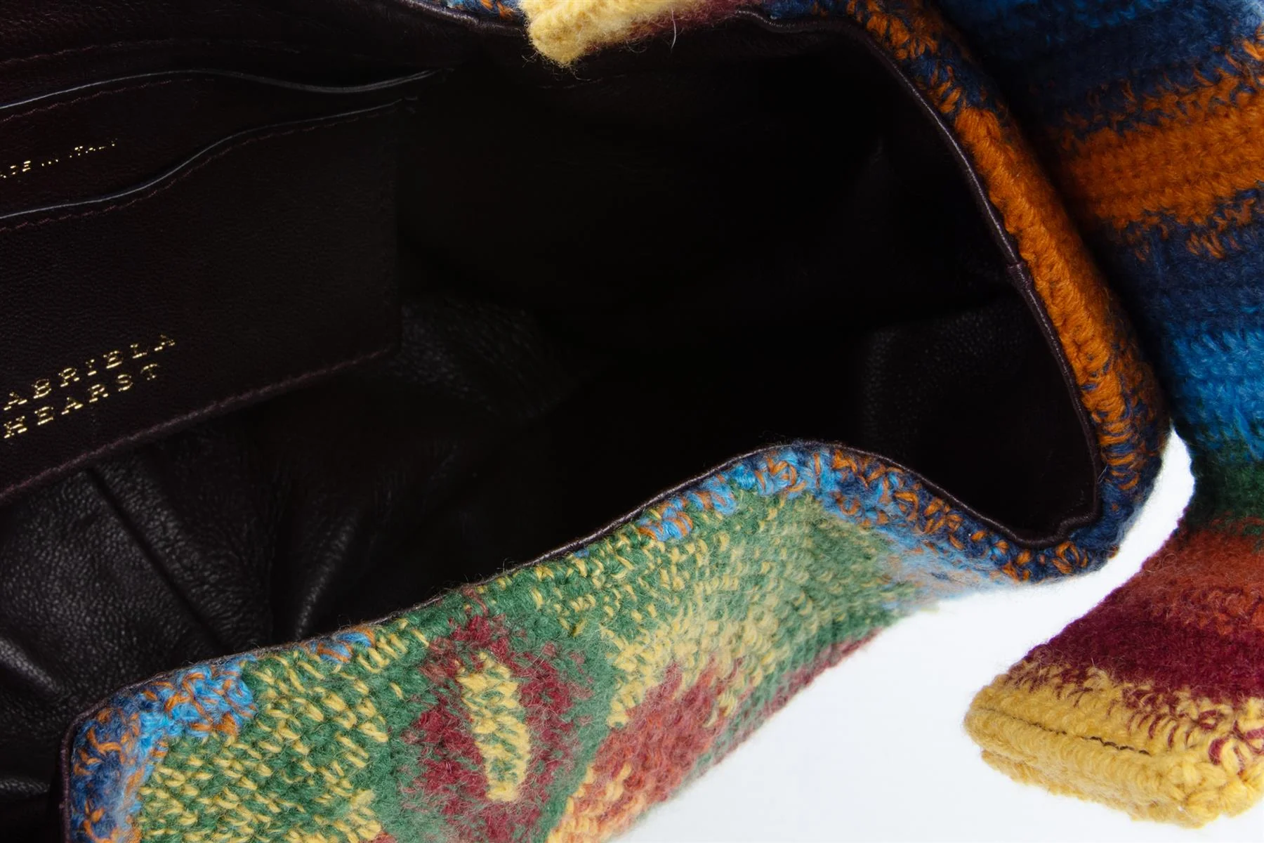 GABRIELA HEARST MULTI NINA CROCHET TOTE BAG - Image 10