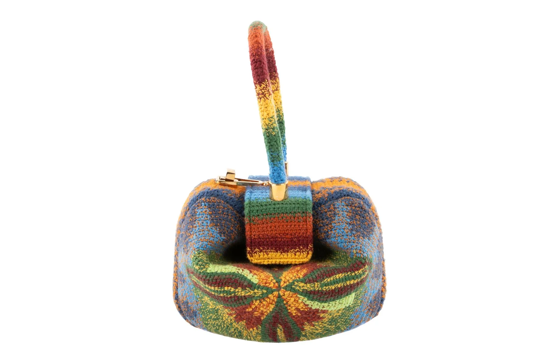 GABRIELA HEARST MULTI NINA CROCHET TOTE BAG - Image 2