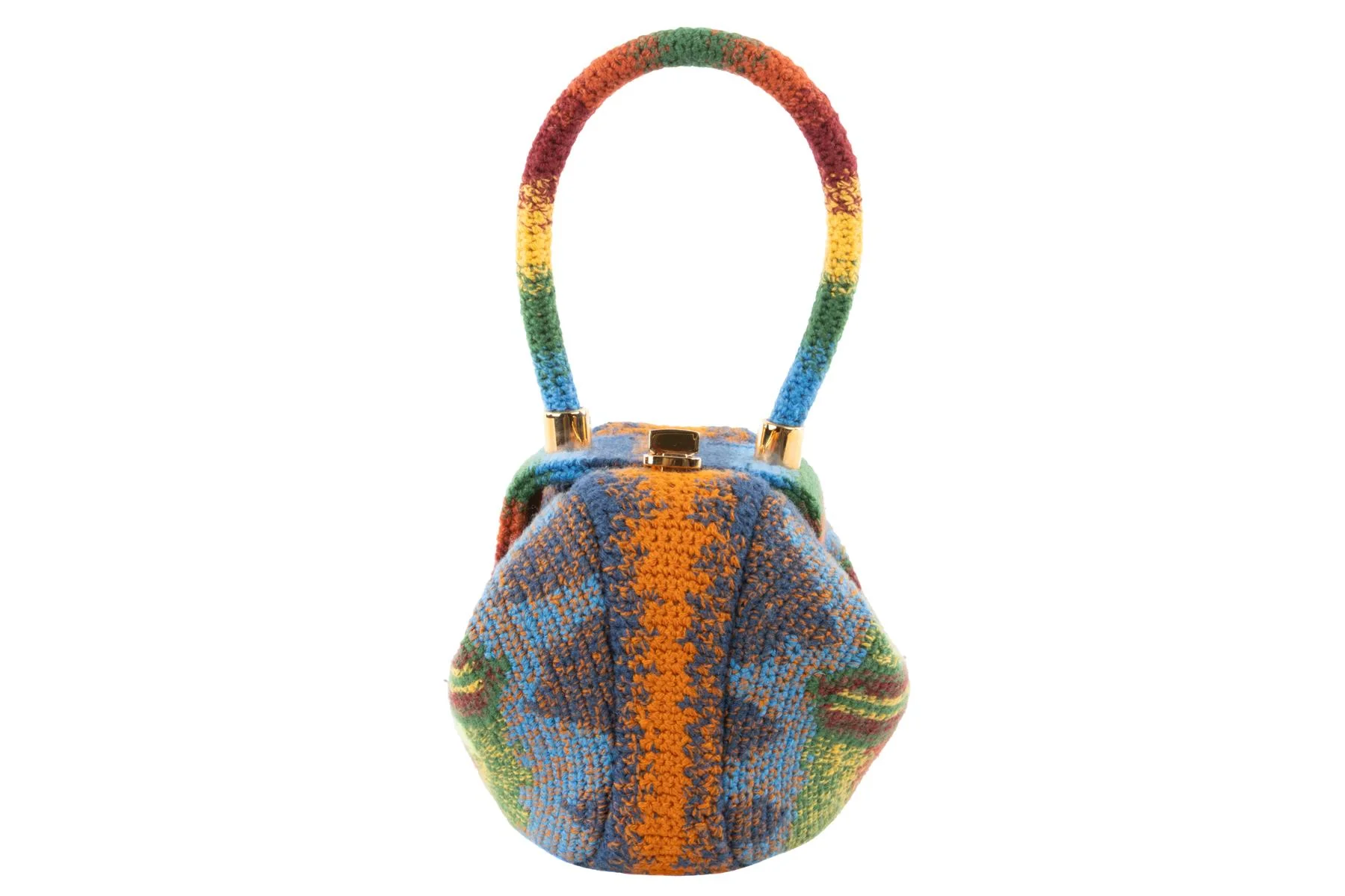 GABRIELA HEARST MULTI NINA CROCHET TOTE BAG - Image 4