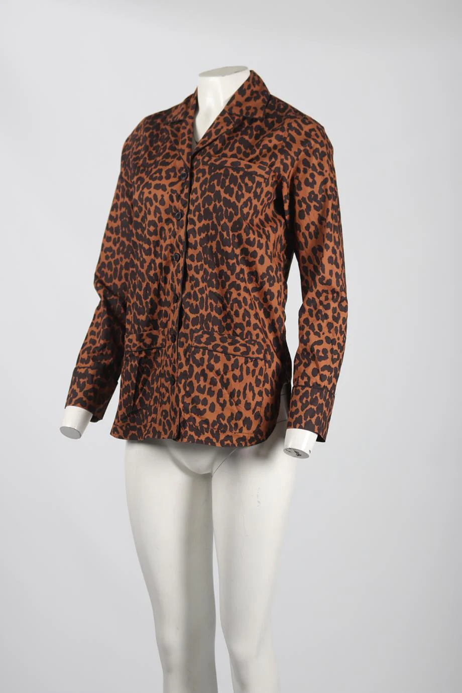 GANNI COTTON SHIRT DE 34 UK 8 - Image 3