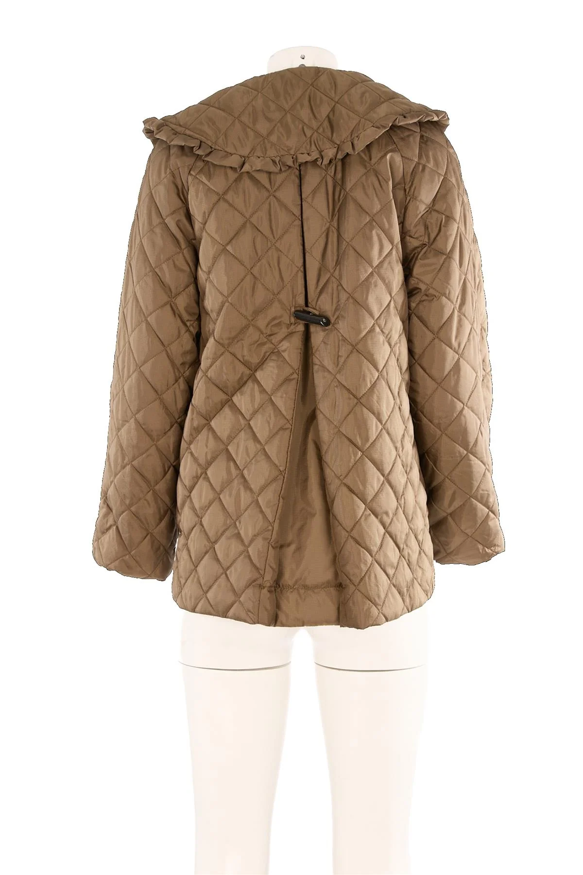 GANNI GREEN SHELL JACKET DE 32 UK 4 - Image 4