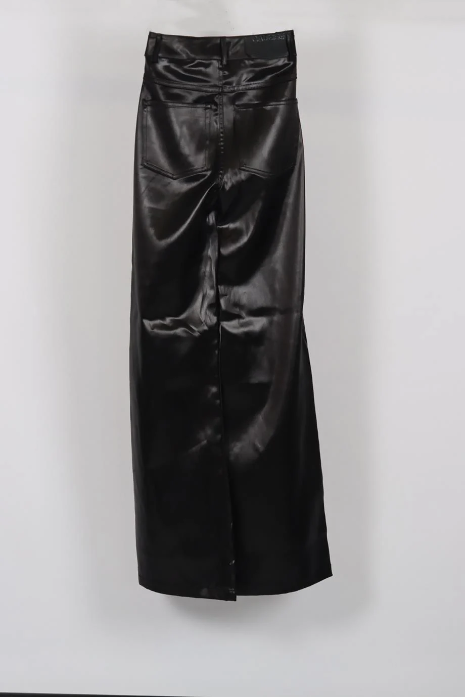 GAUGE81 STRETCH SATIN FLARED PANTS XSMALL - Image 3
