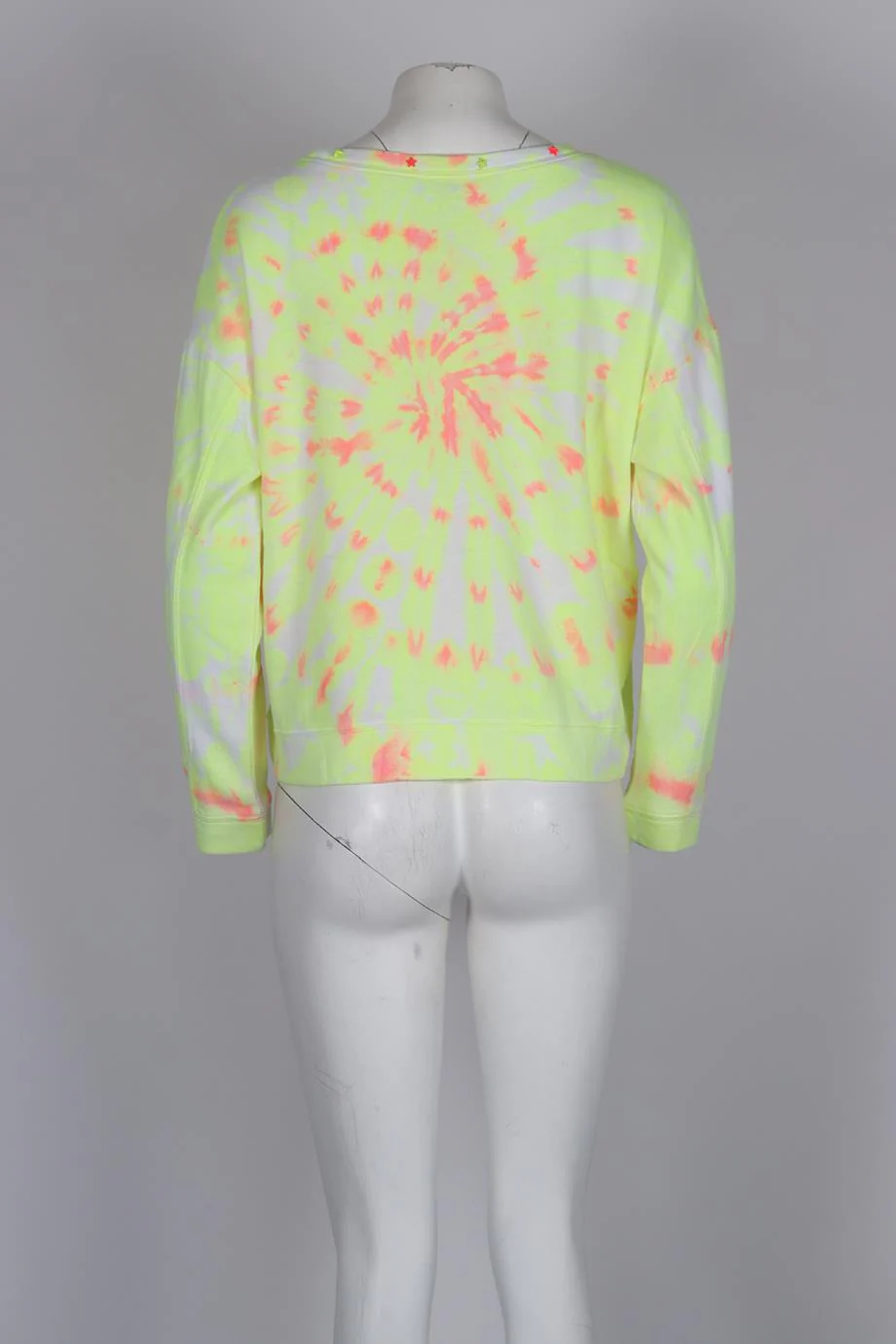 GENERATION LOVE TIE DYED COTTON JERSEY SWEATSHIRT MEDIUM - Image 4