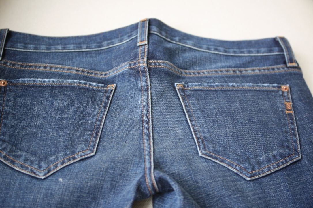 GENETIC DENIM BOYFRIEND ALEXA HEIRLOOM JEANS W24 UK 6 - Image 3