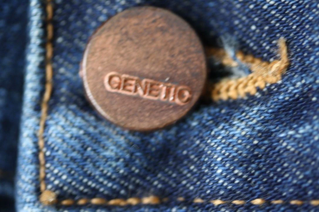 GENETIC DENIM BOYFRIEND ALEXA HEIRLOOM JEANS W24 UK 6 - Image 4