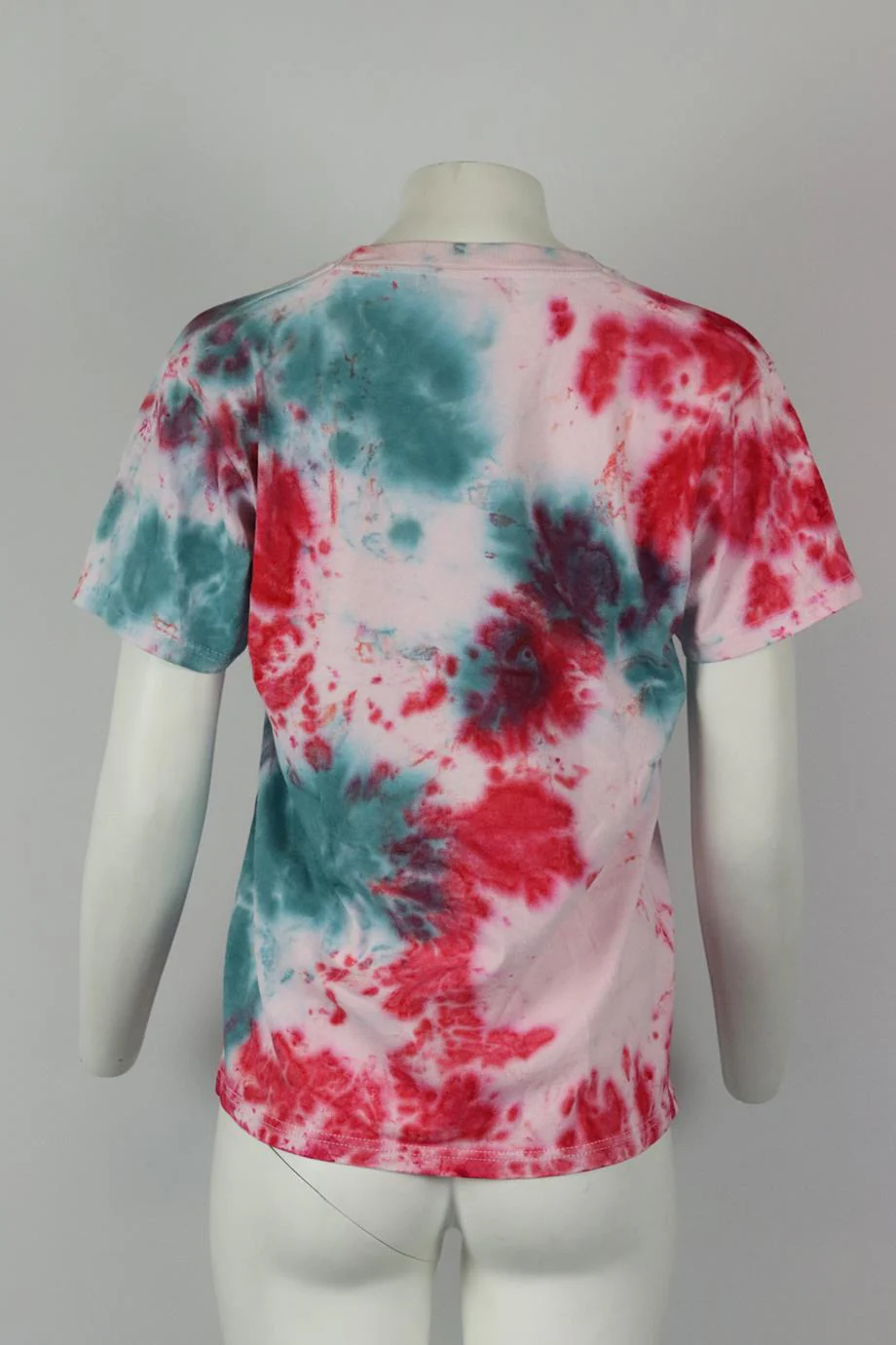 GERMANIER EMBELLISHED TIE DYED COTTON JERSEY T-SHIRT MEDIUM - Image 4