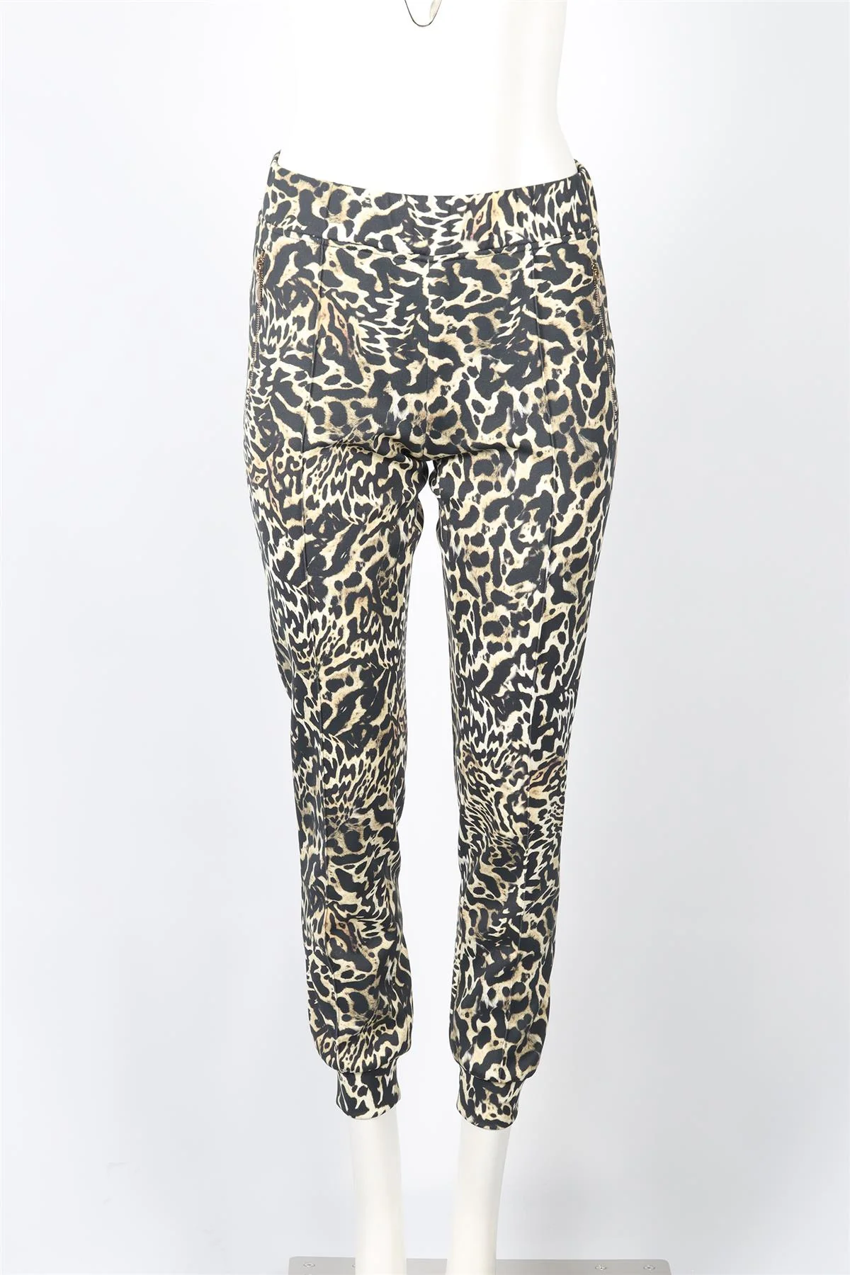 GIAMBATTISTA VALLI JERSEY TAPERED PANTS XXSMALL - Image 2