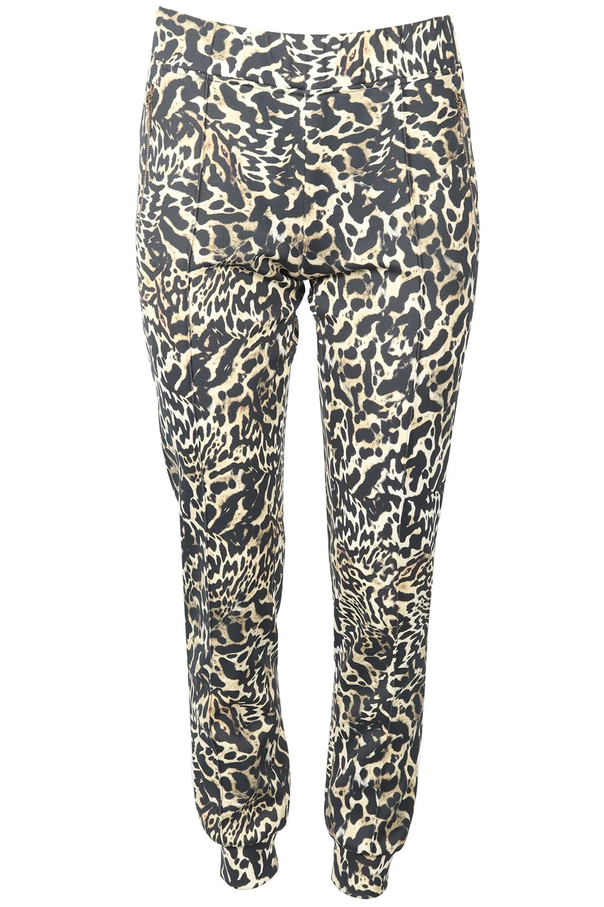 GIAMBATTISTA VALLI JERSEY TAPERED PANTS XXSMALL - Image 5