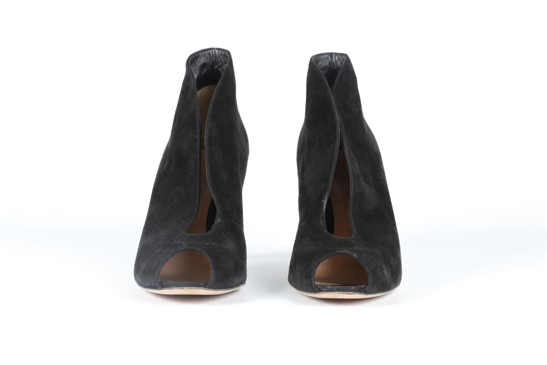 GIANVITO ROSSI BLACK SUEDE ANKLE BOOTS EU 39 UK 6 US 9 - Image 3
