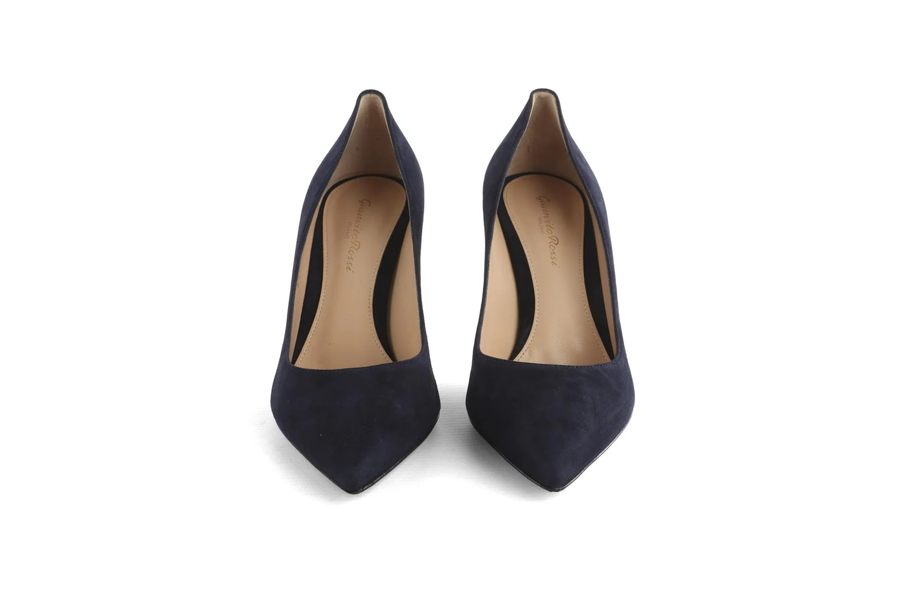 GIANVITO ROSSI BLACK SUEDE PUMPS EU 38 UK 5 US 8 - Image 2