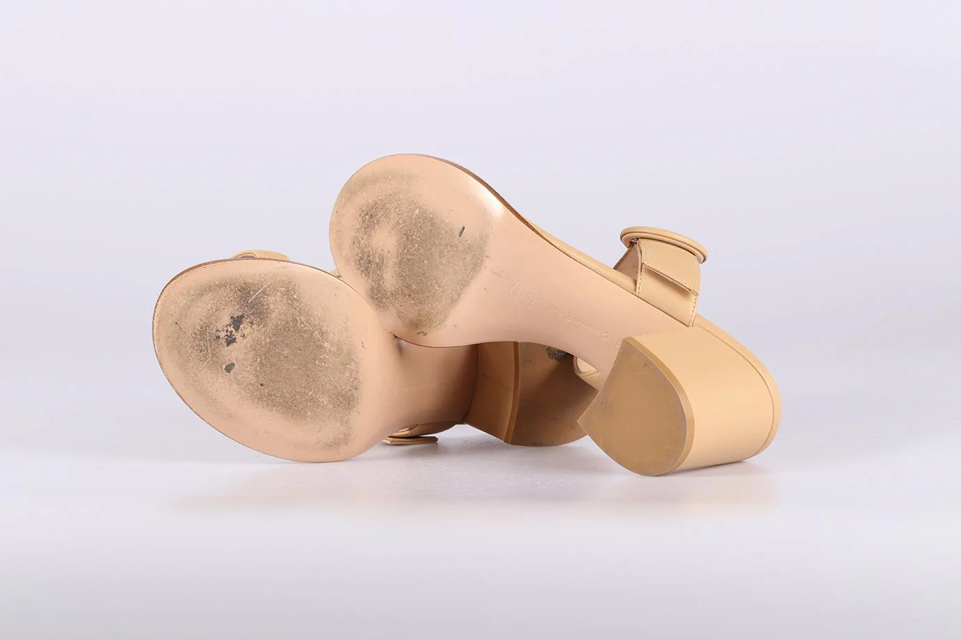 GIANVITO ROSSI LEATHER MULES EU 38 UK 5 US 8 - Image 5
