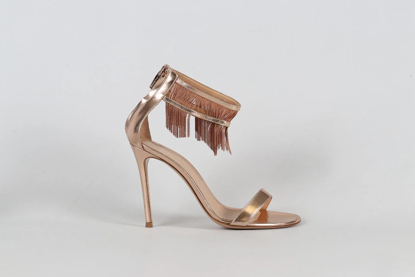 GIANVITO ROSSI LEATHER SANDALS EU 38 UK 5 US 8 - Image 2