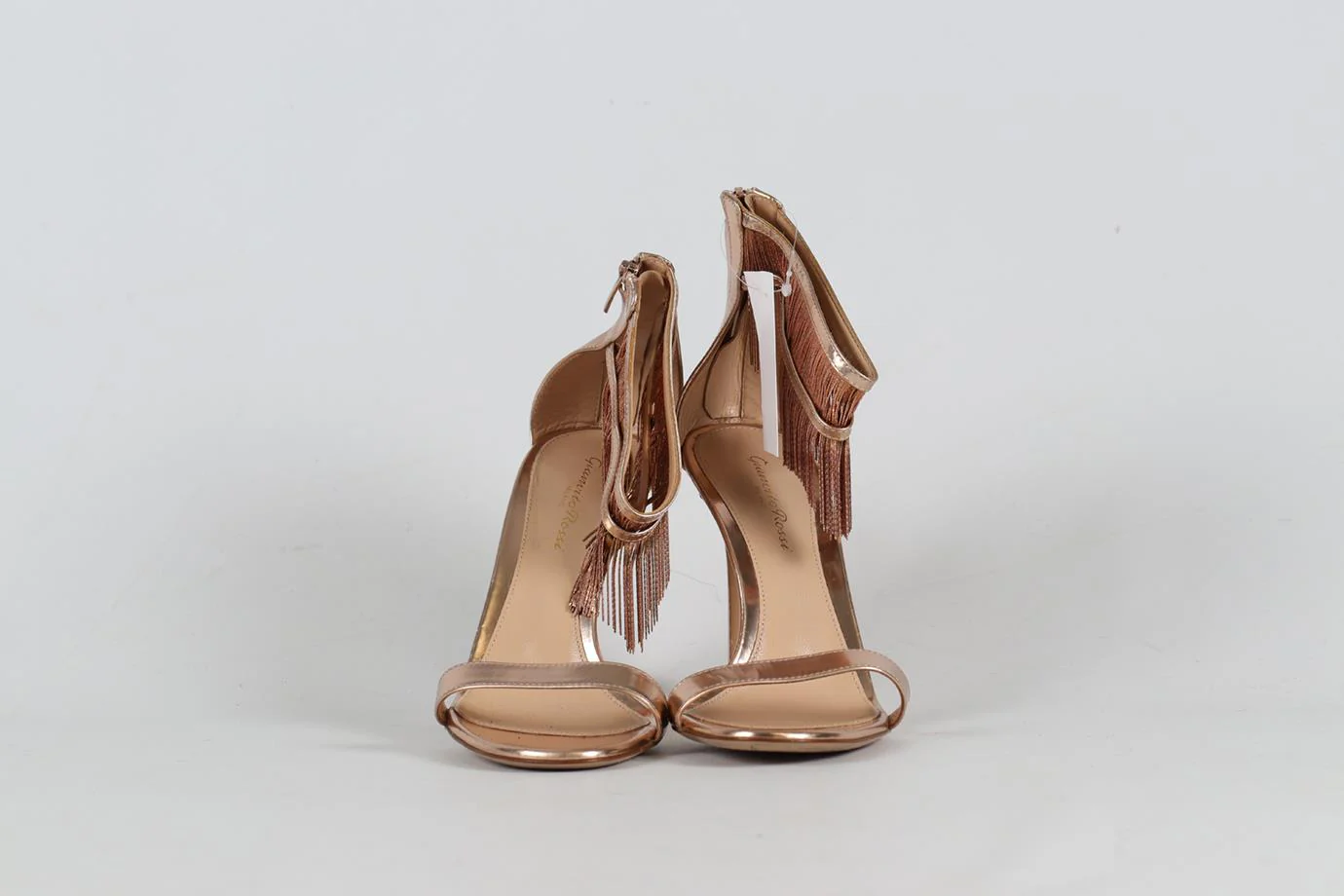 GIANVITO ROSSI LEATHER SANDALS EU 38 UK 5 US 8 - Image 3