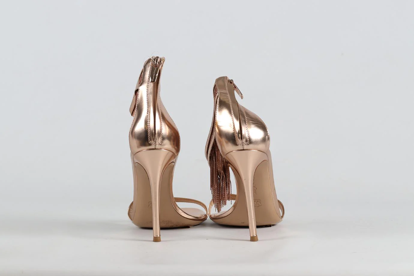 GIANVITO ROSSI LEATHER SANDALS EU 38 UK 5 US 8 - Image 4