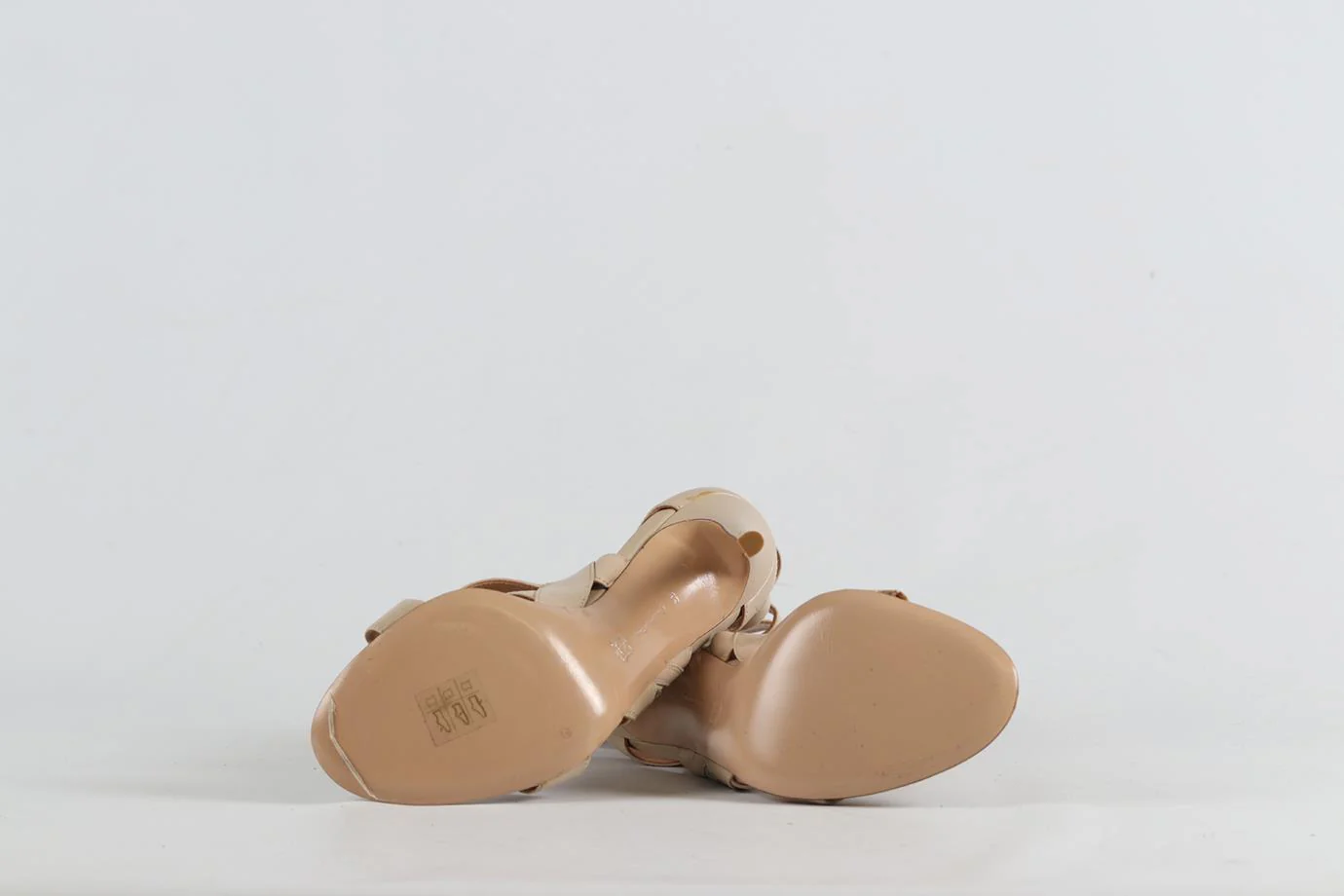 GIANVITO ROSSI LEATHER SANDALS EU 38 UK 5 US 8 - Image 5