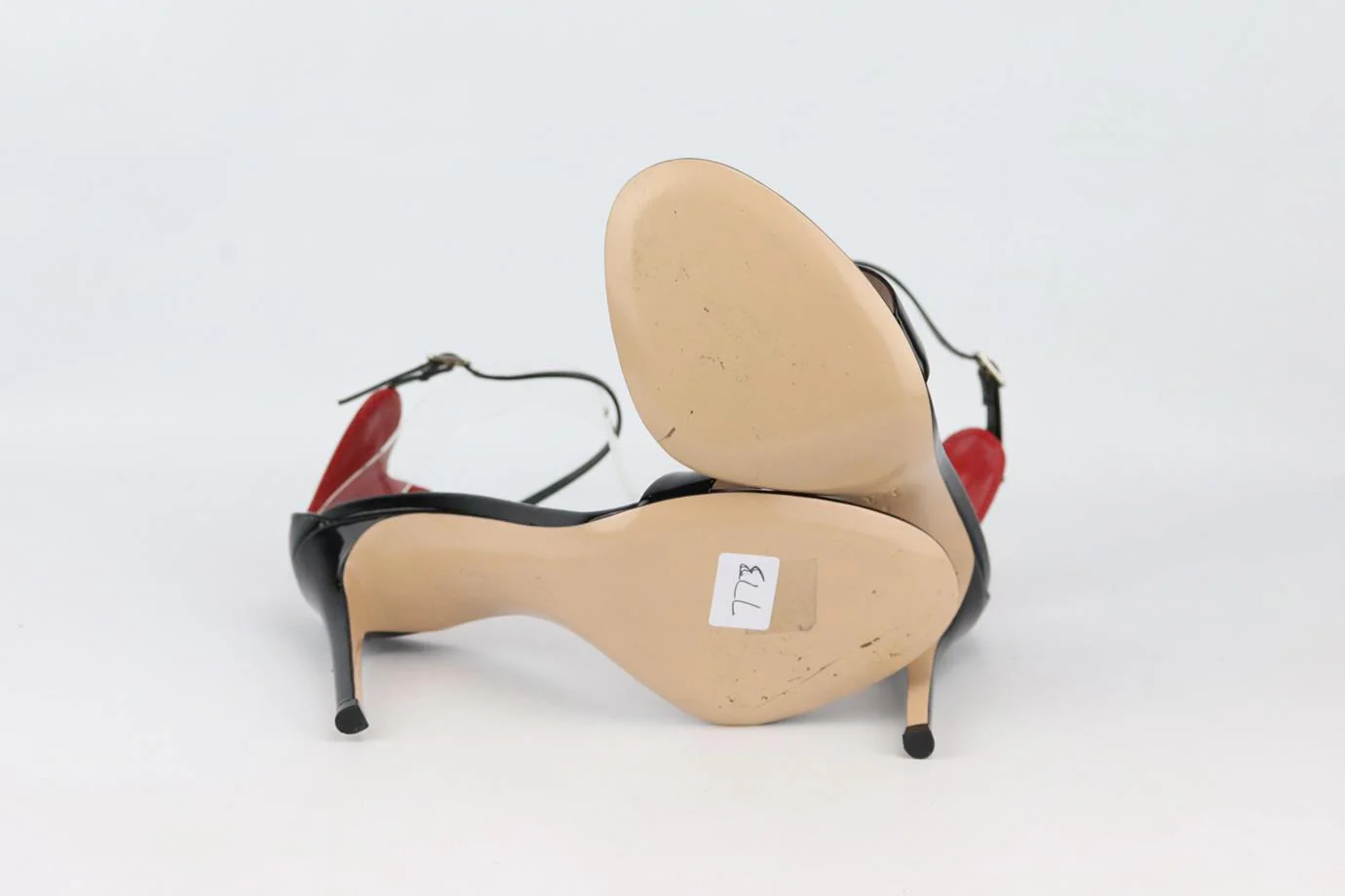 GIANVITO ROSSI LOVE HEART PATENT LEATHER SANDALS EU 38 UK 5 US 8 - Image 5
