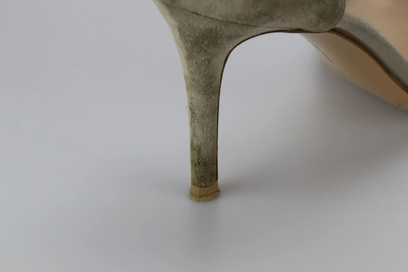 GIANVITO ROSSI PVC AND SUEDE PUMPS EU 38 UK 5 US 8 - Image 7