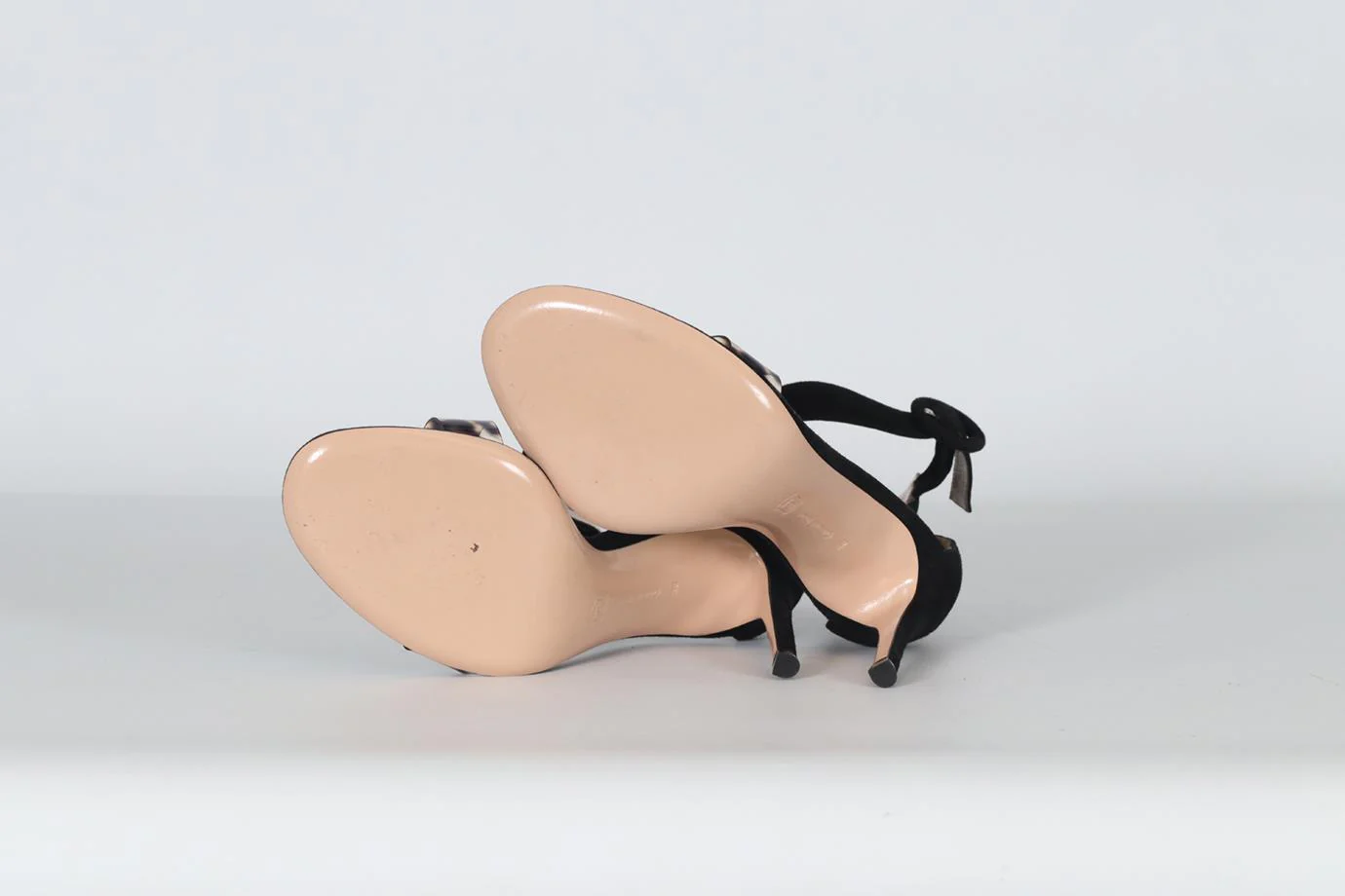 GIANVITO ROSSI PVC AND SUEDE SANDALS EU 38 UK 5 US 8 - Image 5