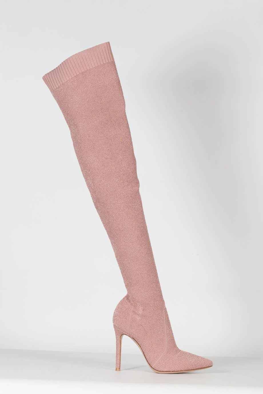 GIANVITO ROSSI STRETCH KNIT OVER THE KNEE BOOTS EU 38 UK 5 US 8 - Image 2
