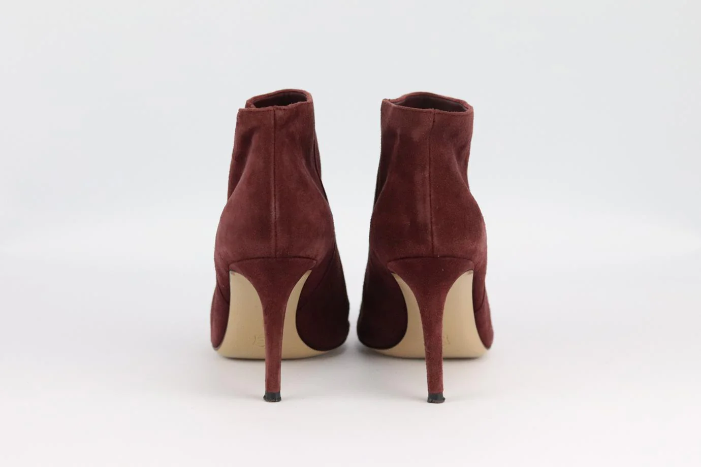 GIANVITO ROSSI SUEDE ANKLE BOOTS EU 38.5 UK 5.5 US 8.5 - Image 4