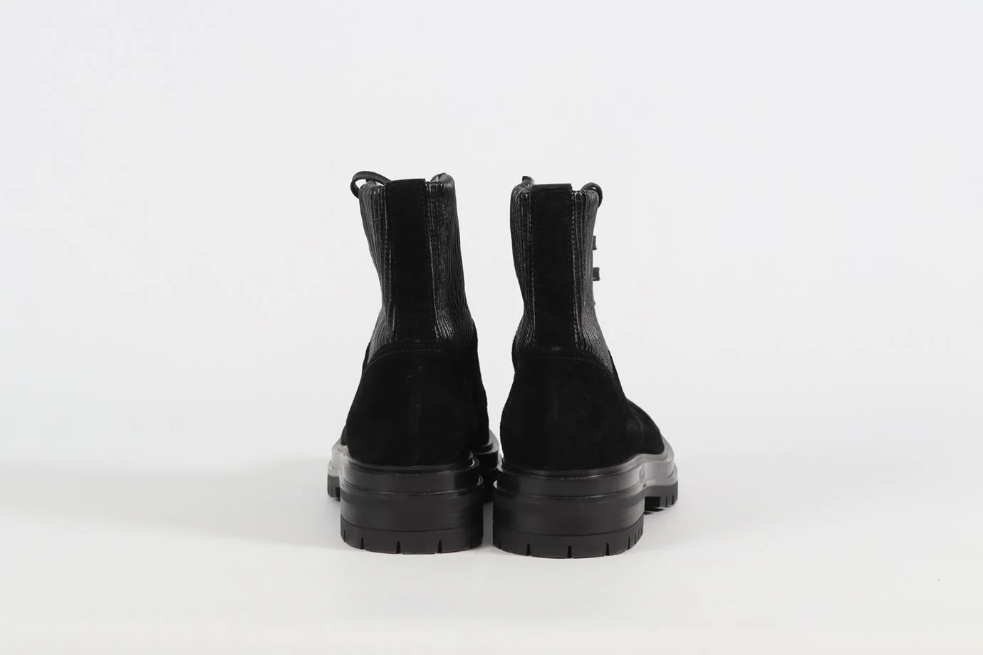 GIANVITO ROSSI SUEDE ANKLE BOOTS EU 38.5 UK 5.5 US 8.5 - Image 4