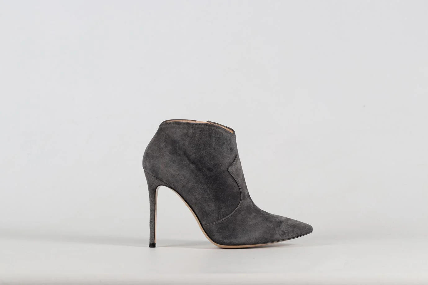 GIANVITO ROSSI SUEDE ANKLE BOOTS EU 38 UK 5 US 8 - Image 2