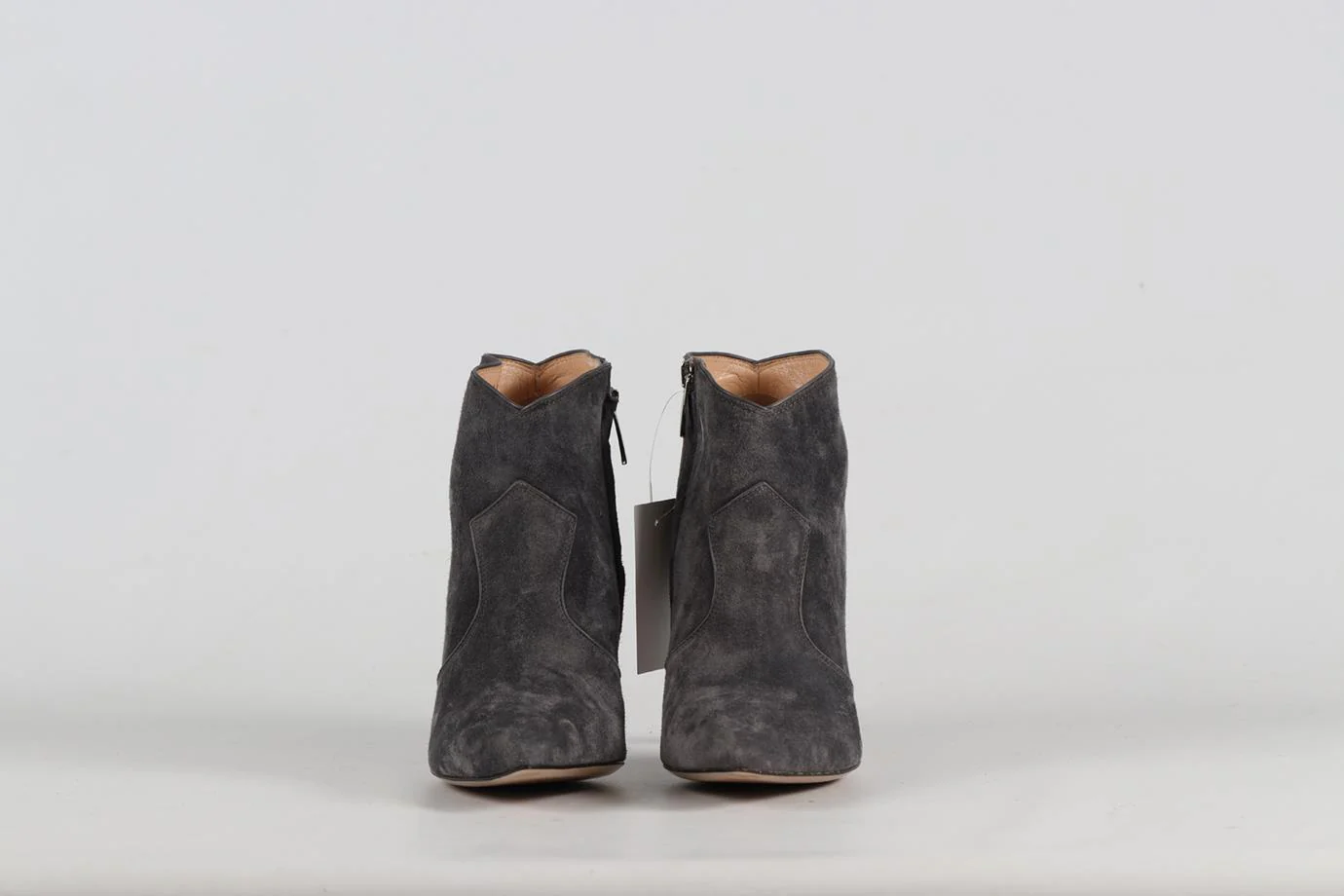 GIANVITO ROSSI SUEDE ANKLE BOOTS EU 38 UK 5 US 8 - Image 3
