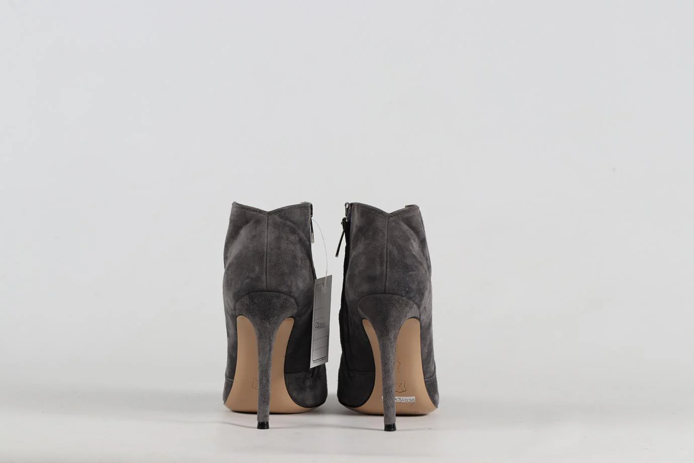 GIANVITO ROSSI SUEDE ANKLE BOOTS EU 38 UK 5 US 8 - Image 4