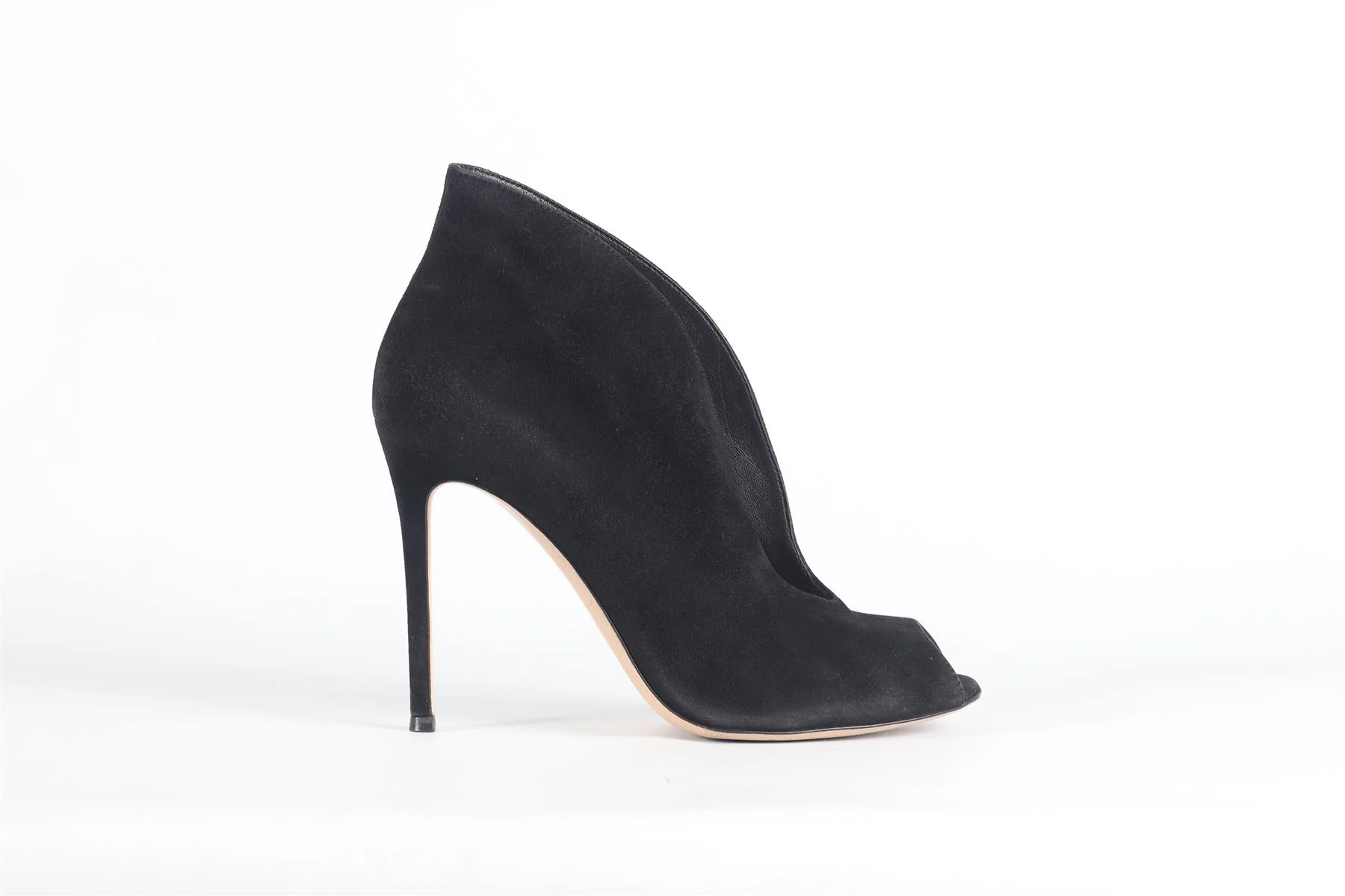 GIANVITO ROSSI SUEDE ANKLE BOOTS EU 39 UK 6 US 9 - Image 2