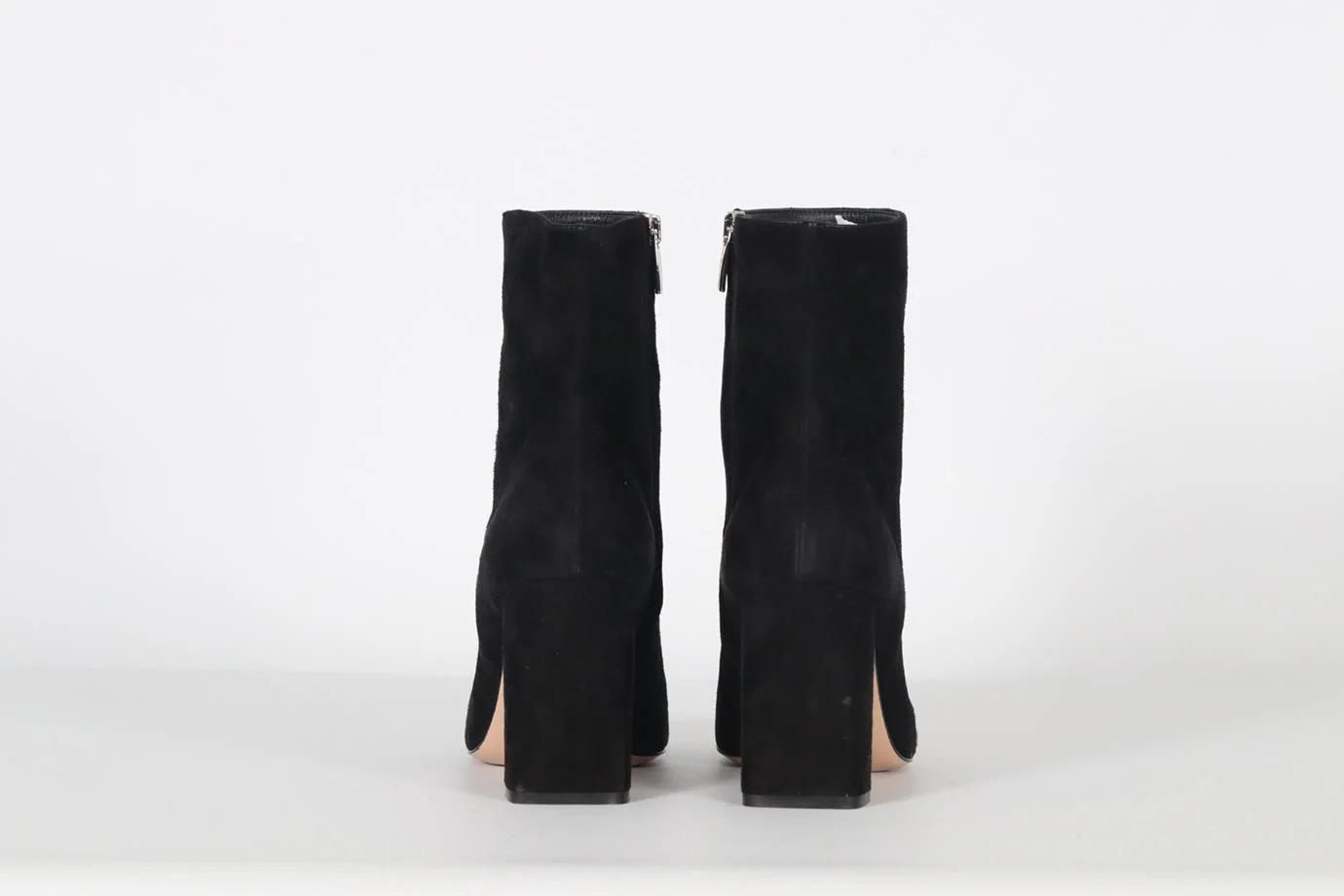 GIANVITO ROSSI SUEDE ANKLE BOOTS EU 40.5 UK 7.5 US 10.5 - Image 4