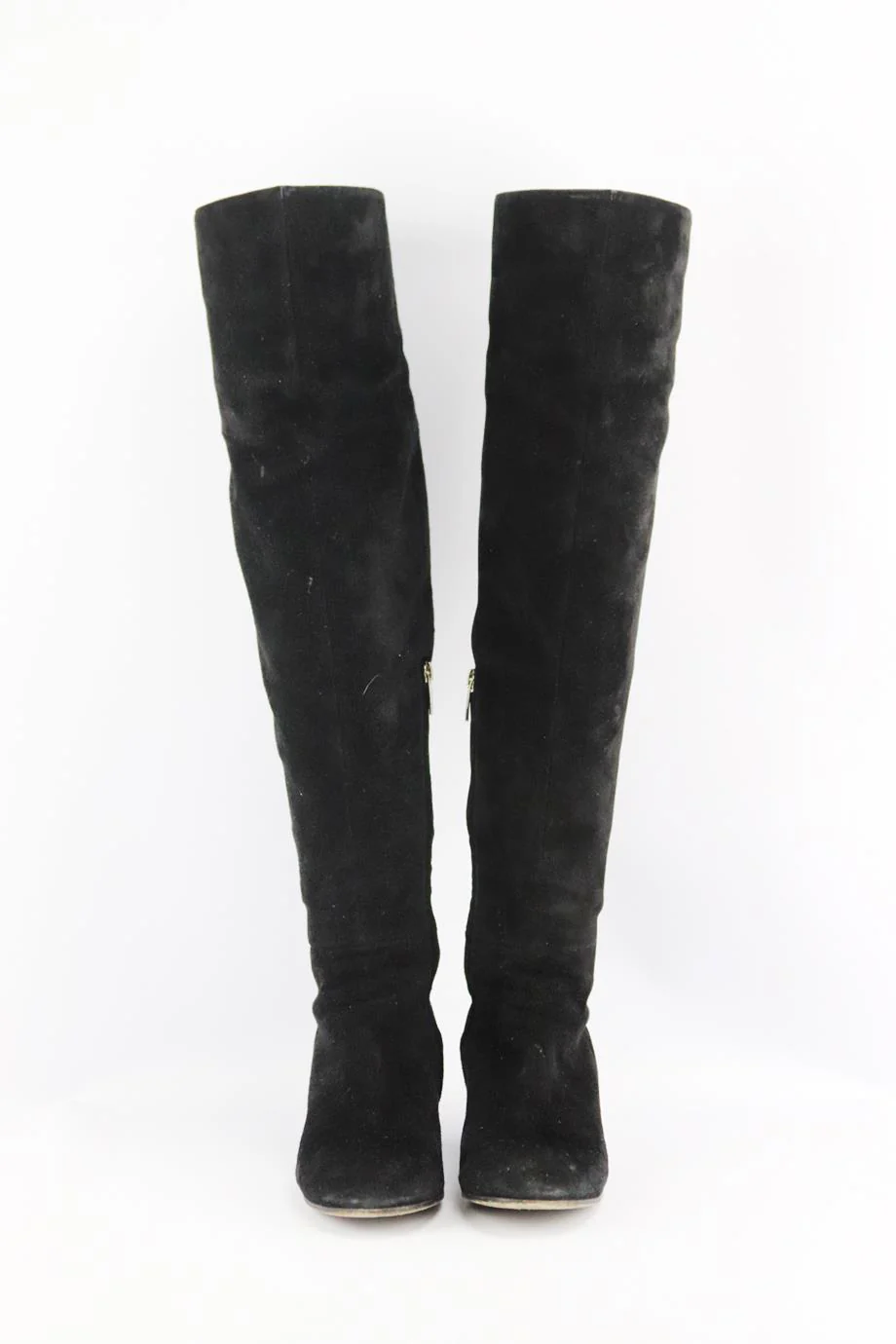 GIANVITO ROSSI SUEDE OVER THE KNEE BOOTS EU 38.5 UK 5.5 US 8.5 - Image 3