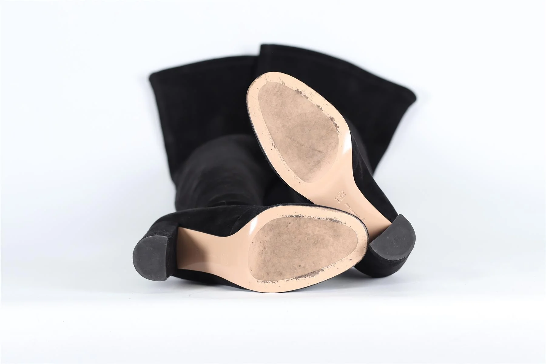 GIANVITO ROSSI SUEDE OVER THE KNEE BOOTS EU 38.5 UK 5.5 US 8.5 - Image 5