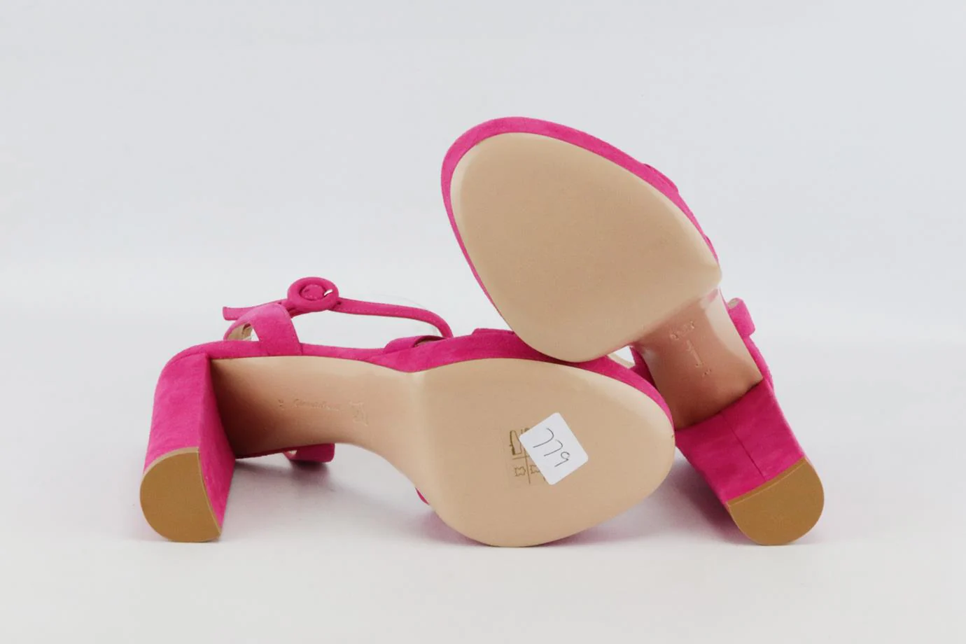 GIANVITO ROSSI SUEDE PLATFORM SANDALS EU 38 UK 5 US 8 - Image 5