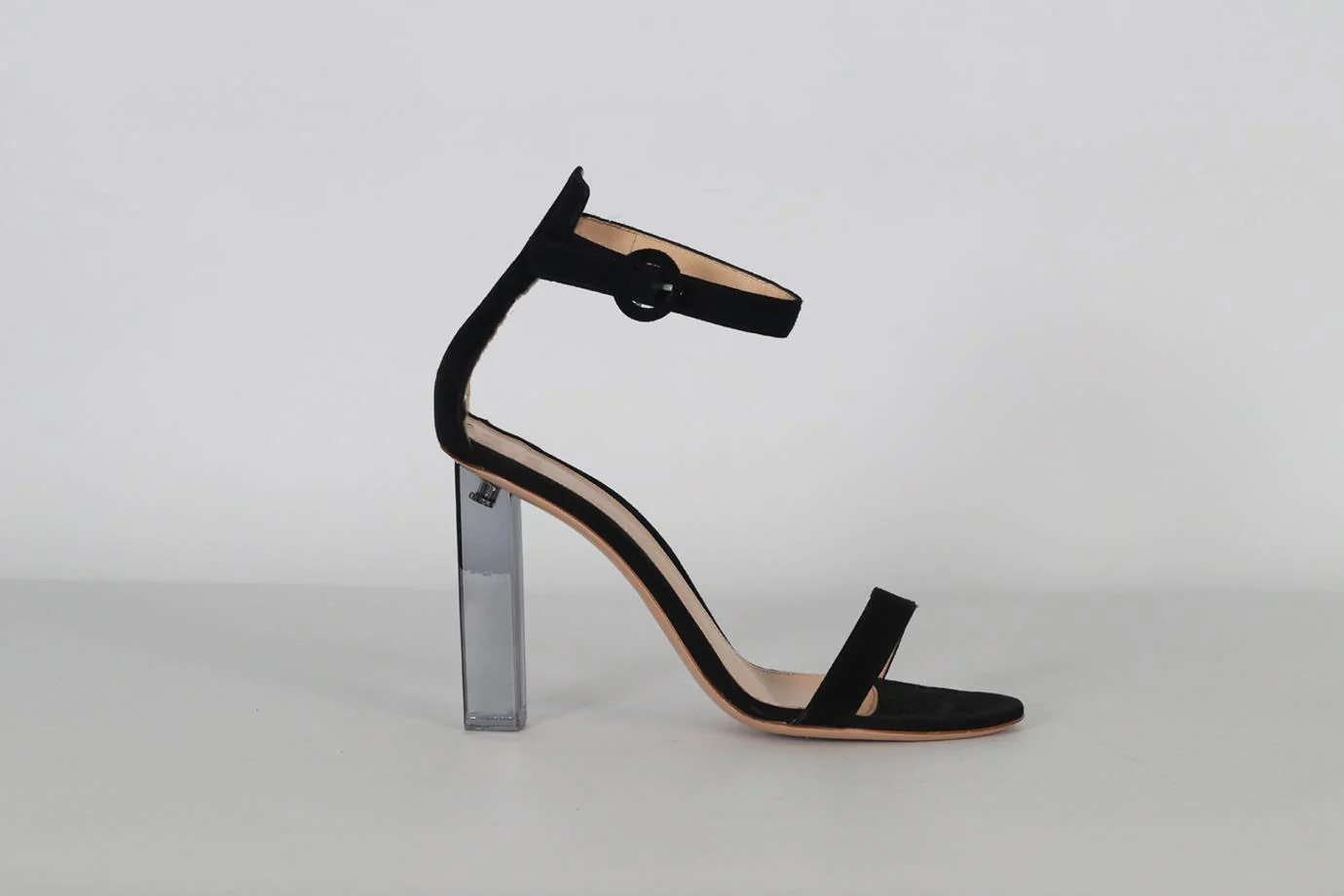 GIANVITO ROSSI SUEDE SANDALS EU 37.5 UK 4.4 US 7.5 - Image 2