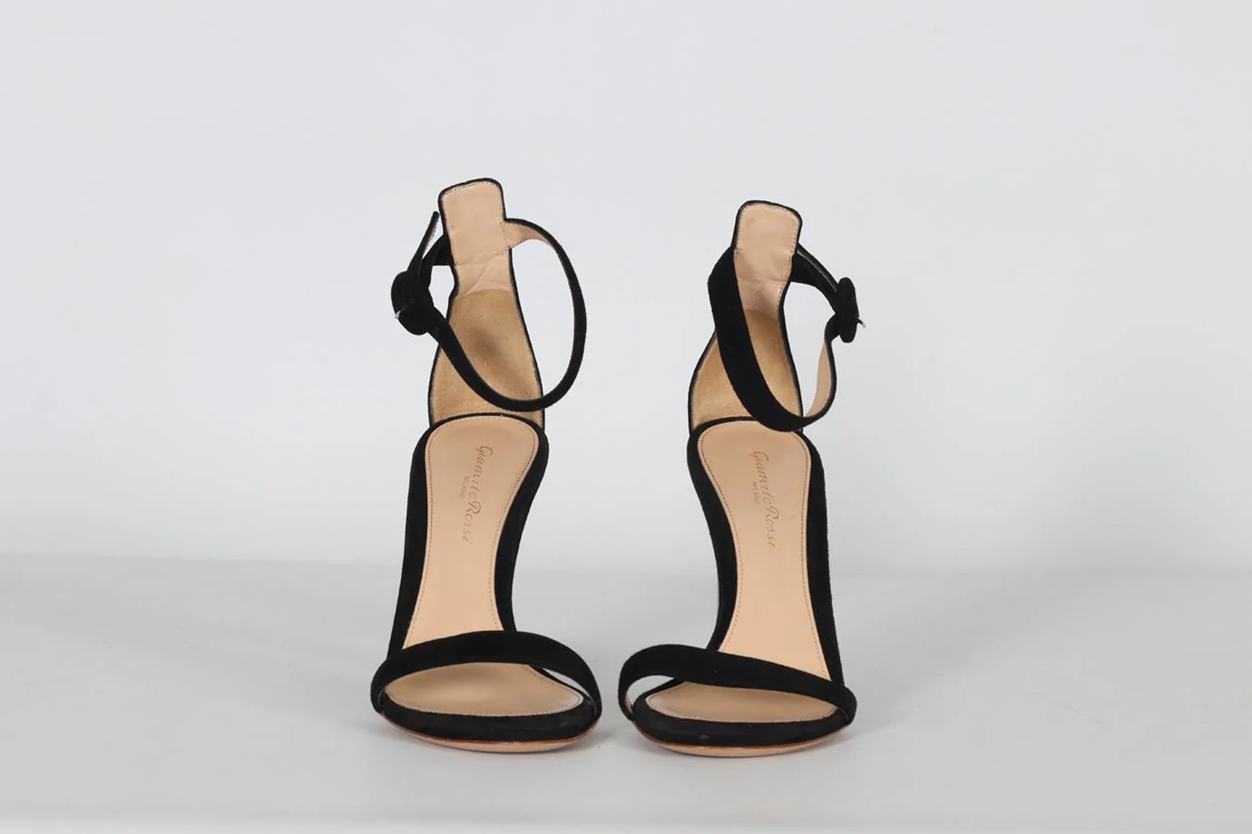 GIANVITO ROSSI SUEDE SANDALS EU 37.5 UK 4.4 US 7.5 - Image 3