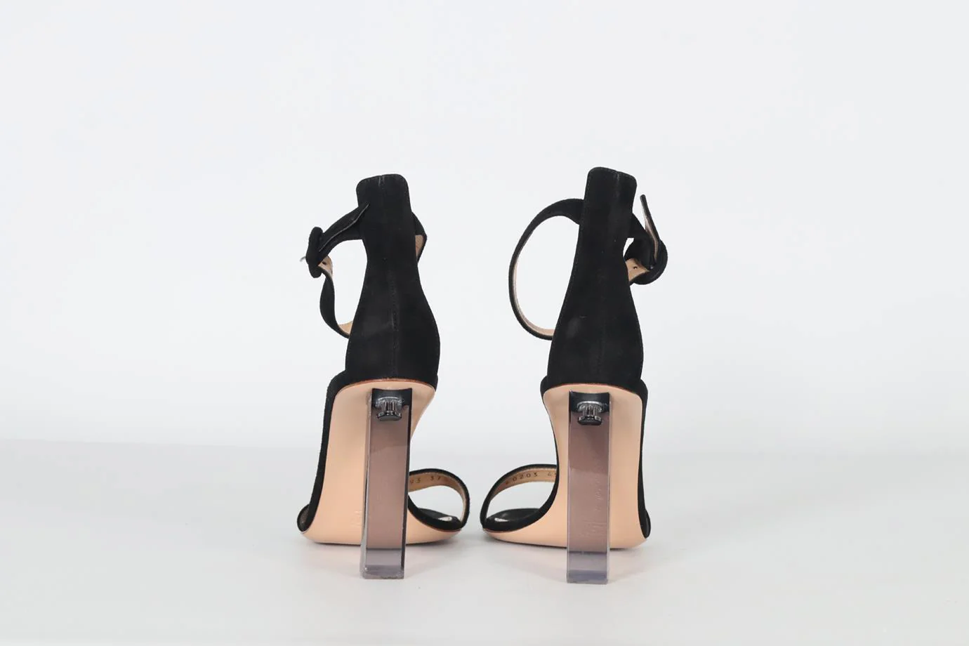 GIANVITO ROSSI SUEDE SANDALS EU 37.5 UK 4.4 US 7.5 - Image 4