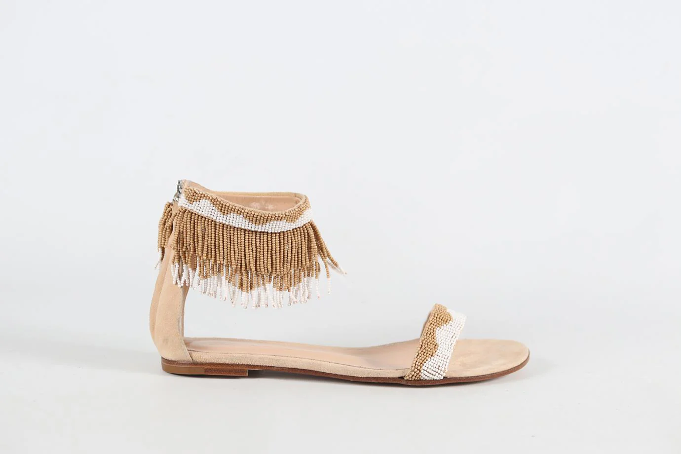 GIANVITO ROSSI SUEDE SANDALS EU 37.5 UK 4.4 US 7.5 - Image 2