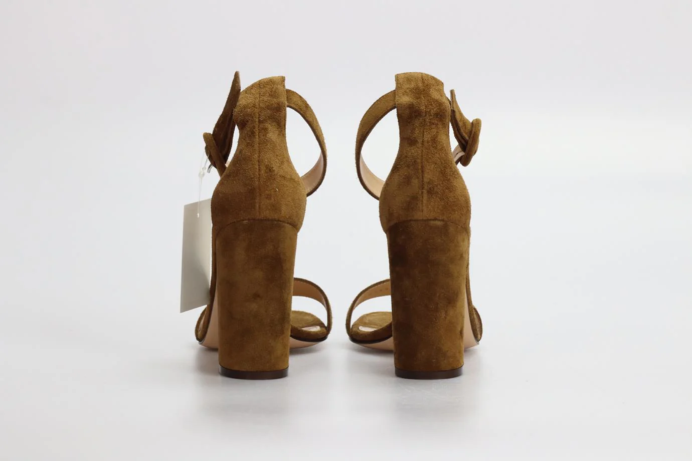 GIANVITO ROSSI SUEDE SANDALS EU 38.5 UK 5.5 US 8.5 - Image 4