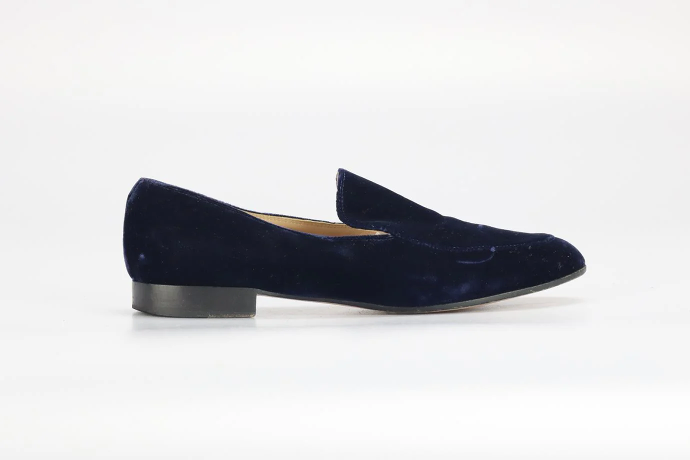GIANVITO ROSSI VELVET LOAFERS EU 40 UK 7 US 10 - Image 2
