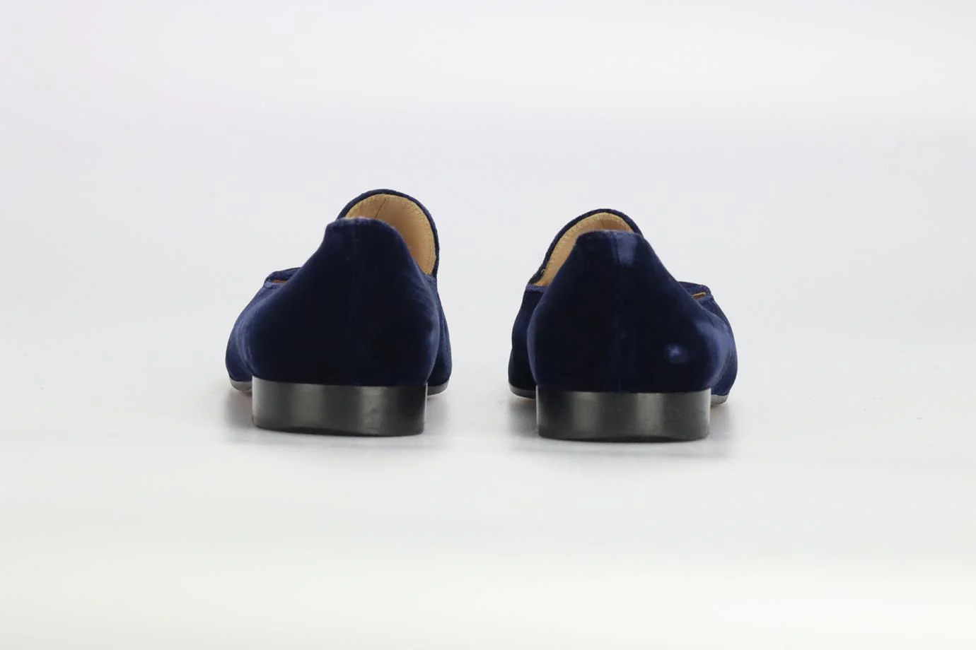 GIANVITO ROSSI VELVET LOAFERS EU 40 UK 7 US 10 - Image 4