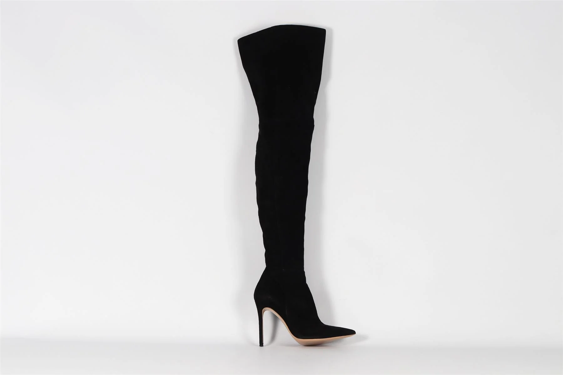 GIANVITTO ROSSI SUEDE OVER THE KNEE BOOTS EU 38 UK 5 US 8 - Image 2