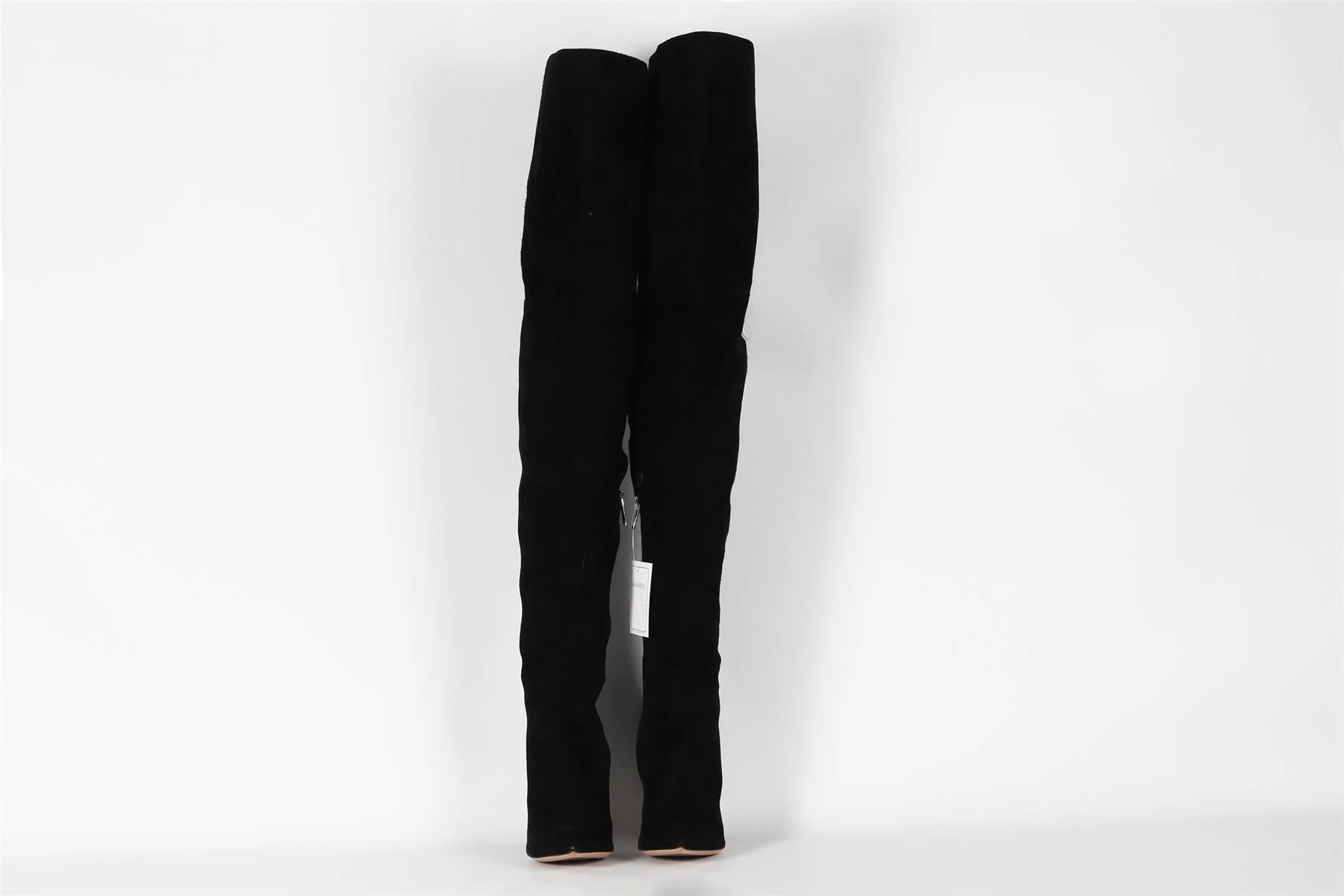 GIANVITTO ROSSI SUEDE OVER THE KNEE BOOTS EU 38 UK 5 US 8 - Image 3