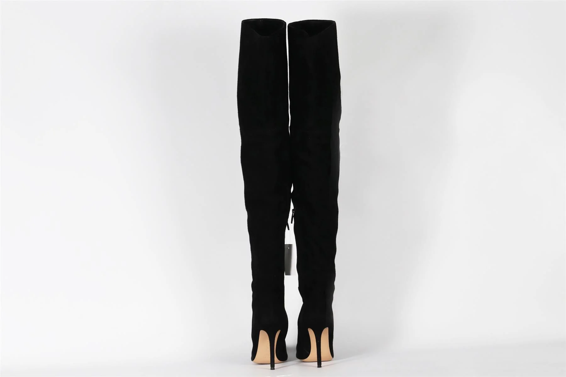 GIANVITTO ROSSI SUEDE OVER THE KNEE BOOTS EU 38 UK 5 US 8 - Image 4