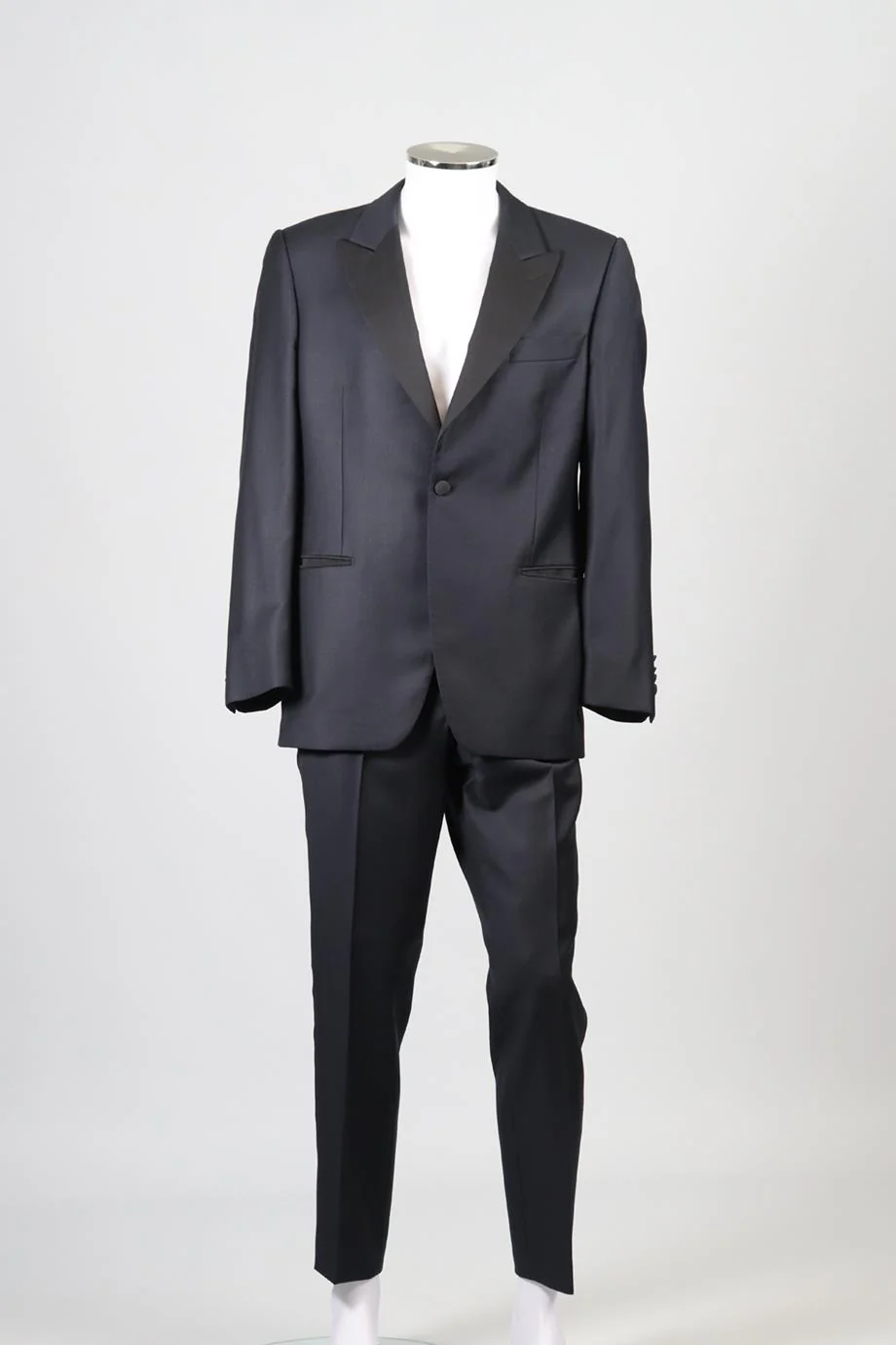 GIEVES & HAWKES MEN'S WOOL TWO PIECE SUIT W34 - Image 2