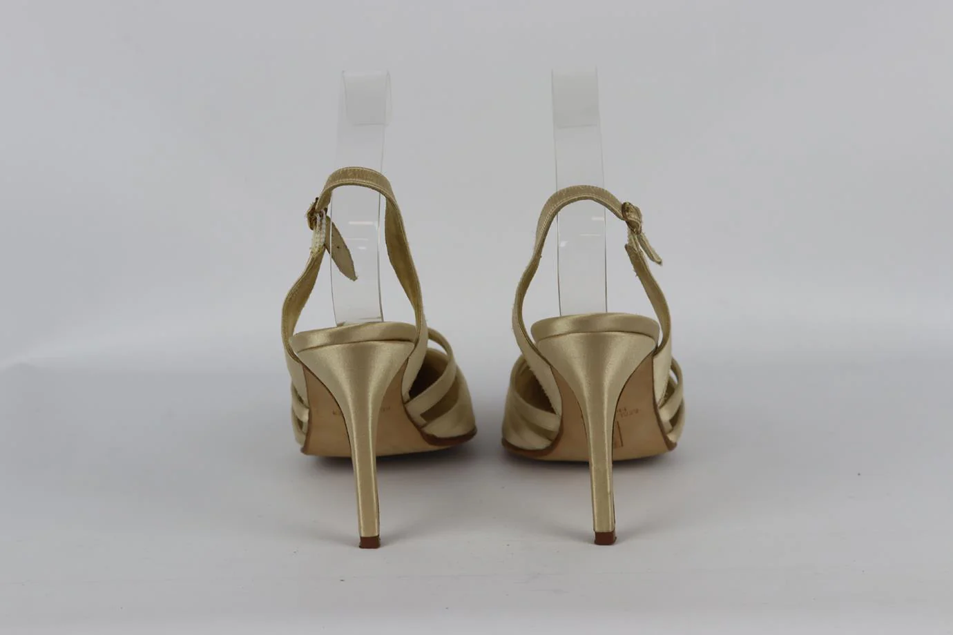 GINA SATIN SLINGBACK PUMPS EU 38.5 UK 5.5 US 8.5 - Image 3