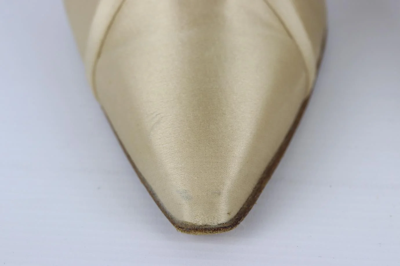 GINA SATIN SLINGBACK PUMPS EU 38.5 UK 5.5 US 8.5 - Image 6