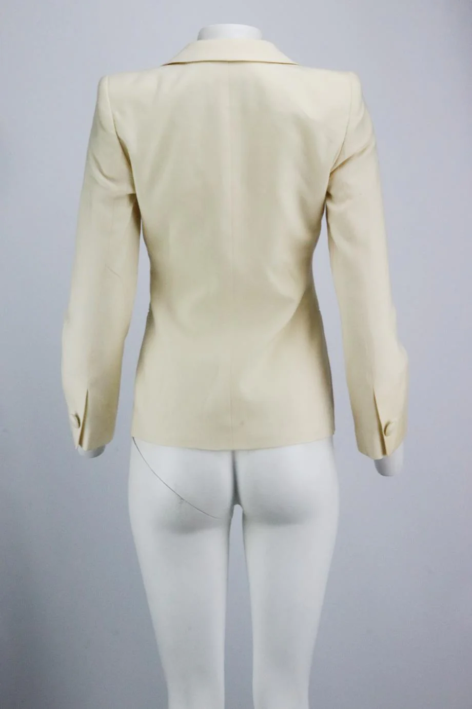 GIORGIO ARMANI CASHMERE BLEND BLAZER IT 38 UK 6 - Image 4