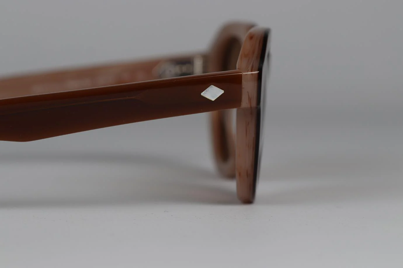 GIORGIO ARMANI ROUND FRAME ACETATE SUNGLASSES - Image 6