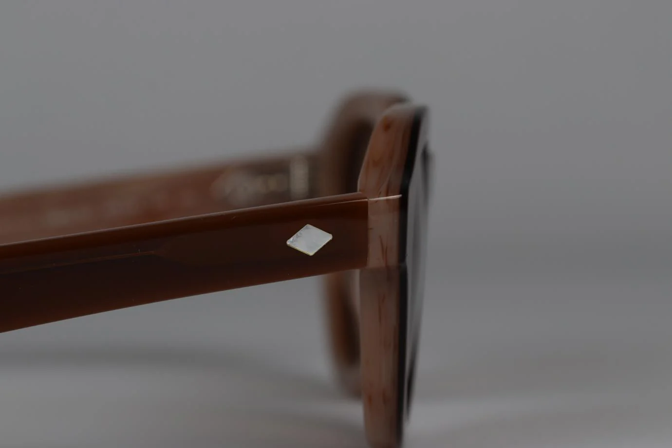 GIORGIO ARMANI ROUND FRAME ACETATE SUNGLASSES - Image 7